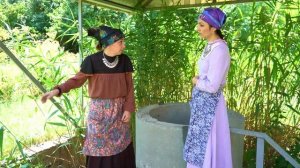 Легенда о роднике Салых-Су с.Чалтырь. (на русском языке)