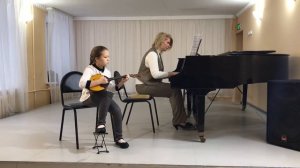 «Чакона» - А. Дюран.