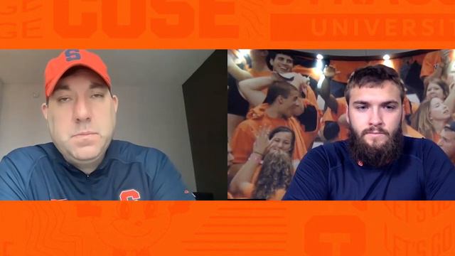 Garrett Shrader Interview | BC Week смотреть онлайн