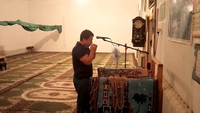 Азан в великенте