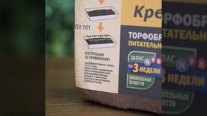 Грунт Крепыш для рассады