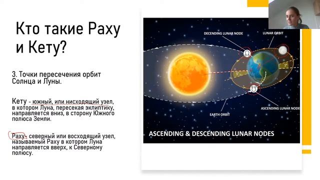 Вводное занятие курса "Как приручить дракона"? История происхождения Раху и Кету смотреть онлайн