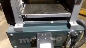 Маленькая модернизация станка Metabo HC 260 C WNB