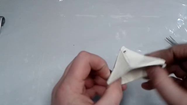 Как сделать кораблик из пачки сигарет Оригами из бумаги смотреть онлайн