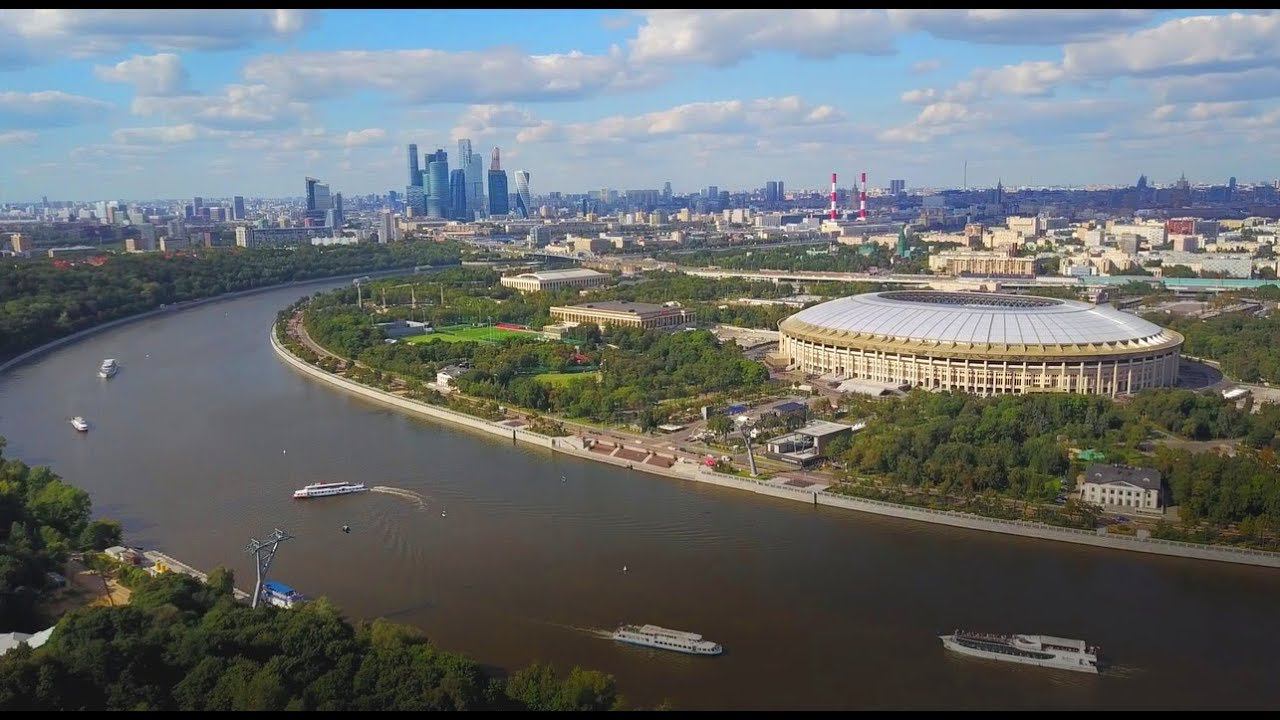 Москва в 2018