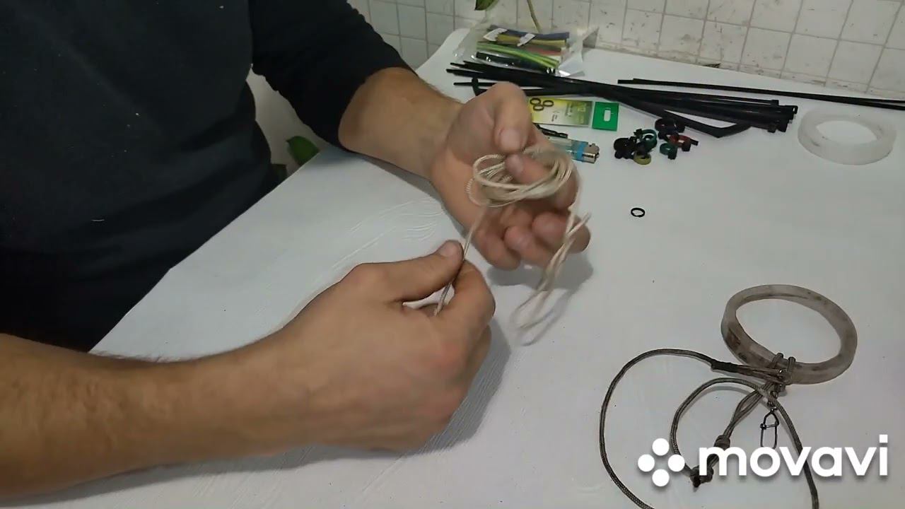 Ногавка и поводок для подсадной утки. смотреть онлайн