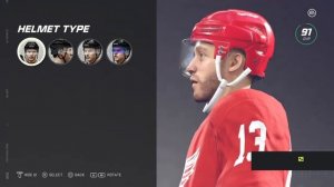 NHL 21 VS NHL 20 Pavel Datsyuk