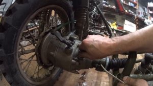 Дифференциальный привод с блокировкой на мотоцикл Урал (3 часть)