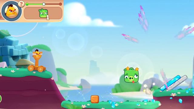 Angry Birds Journey Level 1-5 смотреть онлайн