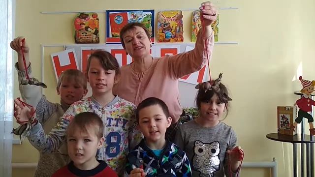 Весенние заклички (с.Светлое)