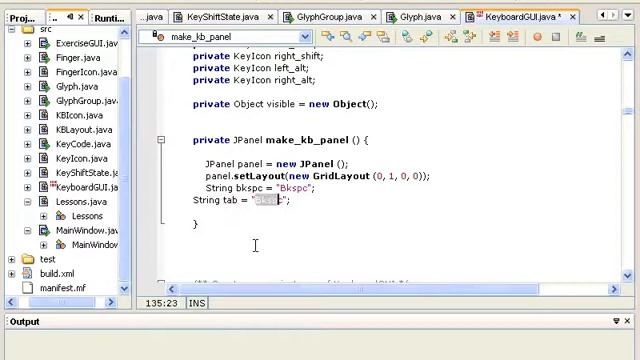 KeyboardGUI. Регистрируем клавиатуру в главном окне приложения. Урок 196 смотреть онлайн