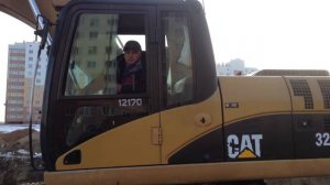MOTORS-CITY.RU CAT Экскаватор