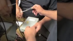 HOW TO OPEN BMW FEM or BDC ?