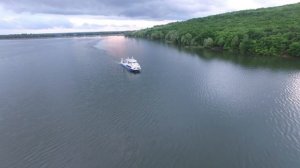 4к Аэросъёмка. "Печенежское водохранилище"