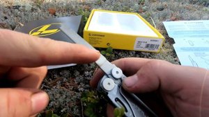 Обзор на мультитул от LEATHERMAN. WAVE PLUS 832524