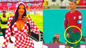 THIS IS CRAZY! Here's what Ronaldo did in the middle of the match! New scandal at the World Cup!