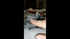 Как разобрать основную каретку от вязальной машины Silver Reed Sk 280