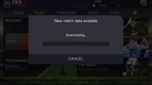 Fifa 15 Ultimate Team Android/Ios Glitch