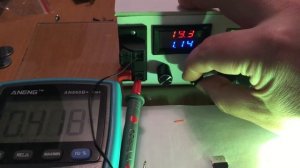 Подключение lm 317 и am 1117. Протестируем как драйвер питания для сов светодиода от li-ion.