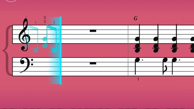 Simply Piano| A Song For Mama |Chord Styling I|Piano Tutorial смотреть онлайн