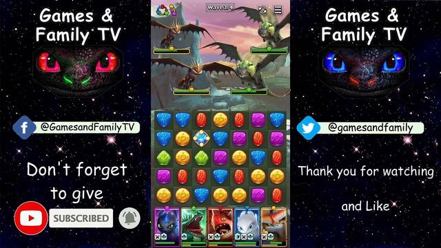 Dragons: Titan Uprising Let's Play / BP 7400+ / Game Walkthrough / Gameplay (Android, iOS) Part 24 смотреть онлайн