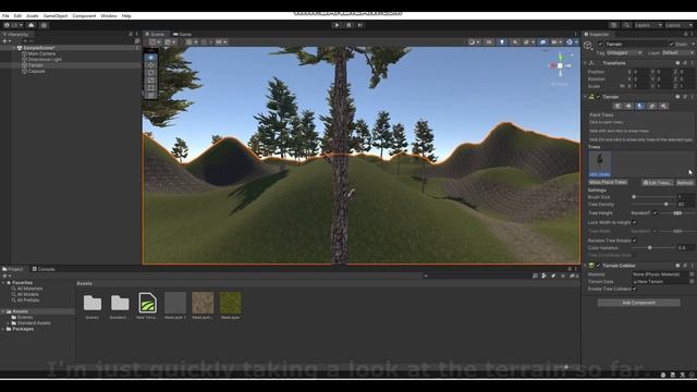 How to Make a Slender-like Horror Game in Unity (Part 1) – смотреть ...