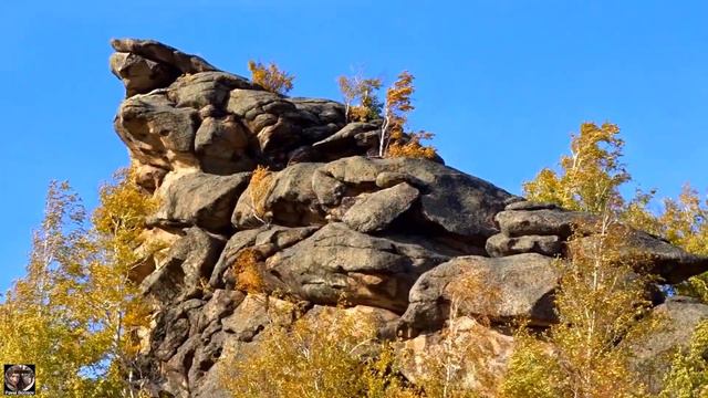 Колыванское озеро. Самые красивые места и виды (краткий видеотрейлер). Алтайский край, осень 2021 г смотреть онлайн
