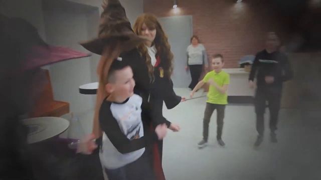 Театрализованная игровая программа «Гарри Поттер против Волан де Морта» смотреть онлайн