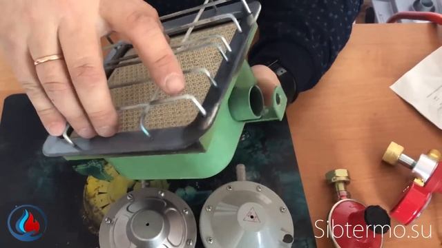 Основные ошибки при пользовании теплообменниками и ИК-горелками. Ошибки с редукторами. смотреть онлайн