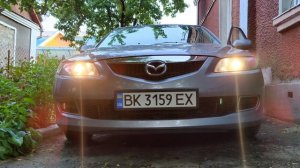 LED ДХО + повороты Mazda 6 gg