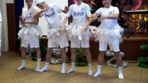 Танец снежинок МАЛЬЧИКИ