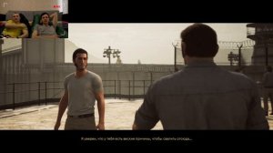 A Way Out - #1 Прохождение вдвоём. Знакомство
