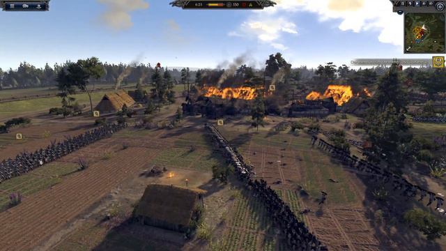 Jorvik Storms Defences! - Total War Saga Thrones of Britannia Multiplayer Siege