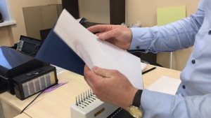 Как делать переплет на пластиковую пружину.