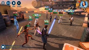 SWGOH - How To Counter GL Rey Guide - DESTROY Galactic Legend Rey with JKR -  4 G12S IN OUR SQUAD!