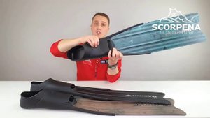 Ласты Scorpena A: бюджетная модель для подводных охотников