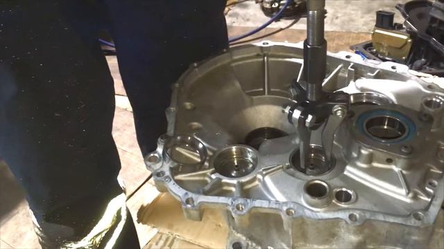 #SkodaYeti разбор АКПП #DQ200 часть 2 смотреть онлайн