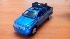 Машинка пикап Тойота Тундра. Мультфильмы Toyota Tundra. Новые серии Мультики для детей