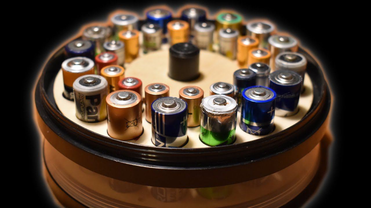 Как правильно хранить батарейки? "Патронташ" для батареек. смотреть онлайн