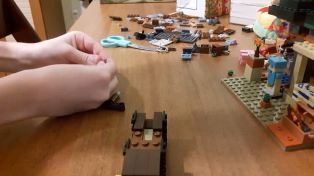 строю лего майнкрафт патруль разбойников часть5 смотреть онлайн