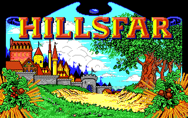 Advanced Dungeons & Dragons - Hillsfar ? 1989 г. ? MS-DOS, Amiga, Atari ST, Commodore 64