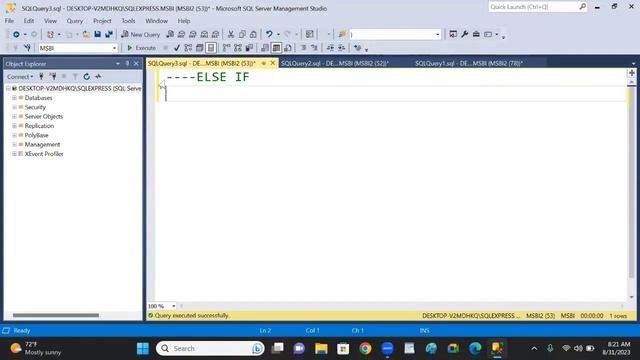 SQL IF ELSE Statement | WHILE LOOP | Explained with Real time Examples | Interview Questions | SQL
