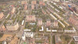 Ивантеевка с высоты птичьего полёта