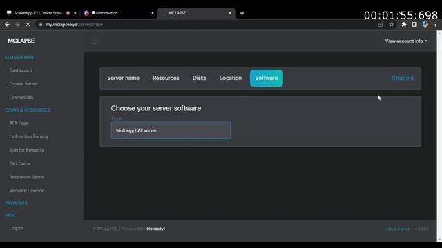 Free 24/7 minecraft server hosting || MCLAPSE || Free minecraft server || 3GB RAM || Free mc server смотреть онлайн
