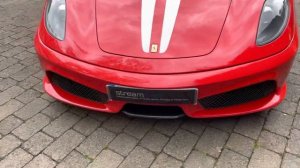 2009 LHD Ferrari 430 Scuderia for sale at Stream Cars Bagshot