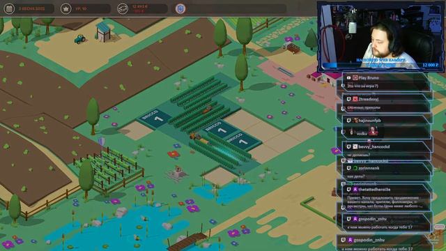 Стоит ли забирать из Epic Games? Играю в Hundred Days - Winemaking Simulator смотреть онлайн