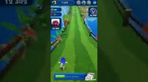 Sonic Dash серия 1 СОНИК Игра  на телефоне