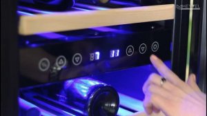Винный шкаф MEYVEL MV33-KBF2  для дома и ресторана от итальянского производителя