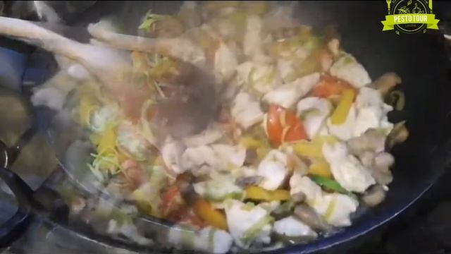 Видео рецепт: быстрый, лёгкий и правильный ужин/обед
