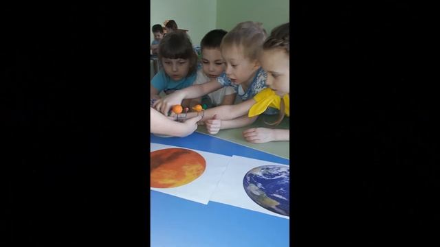 "Планеты солнечной системы". МБДОУ "ЦРР - детский сад №59" г. Северск - 2021 смотреть онлайн